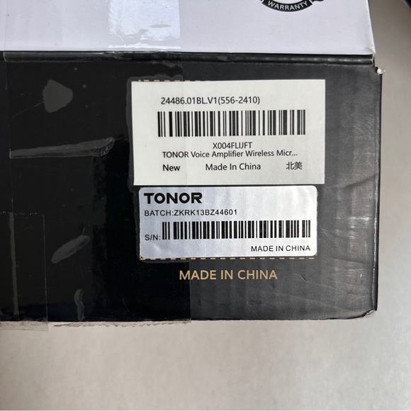 Tonor K12 Wireless Voice Amplifier Teachers Training Yoga Soeech Meeting - Picture 2 of 8